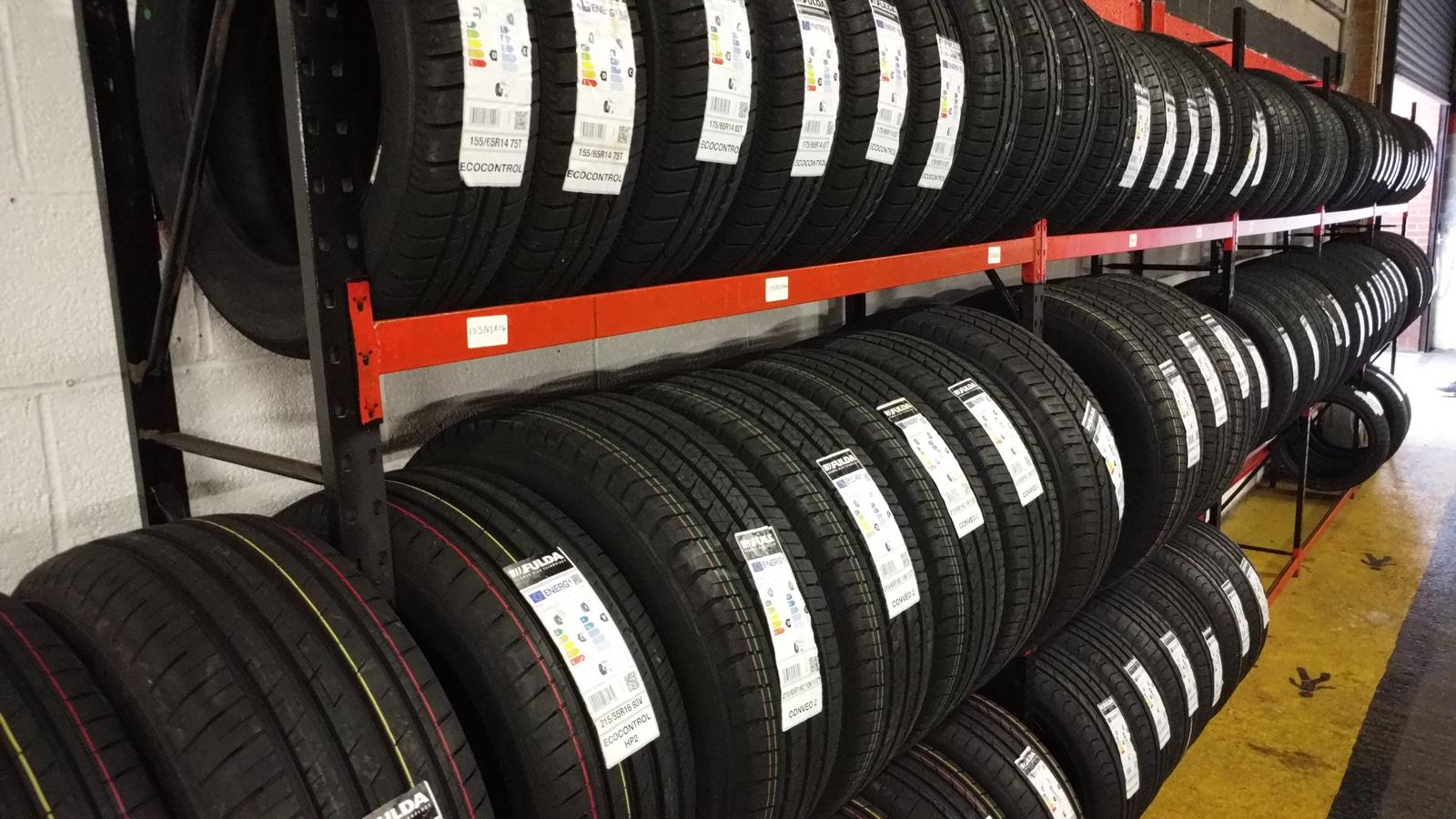 budget and premiumn tyres in chorley